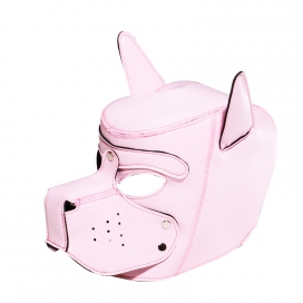 Balaclava Puppy Smart cor-de-rosa