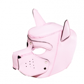 Kinky Puppy Cagoule PUPPY SMART Rose