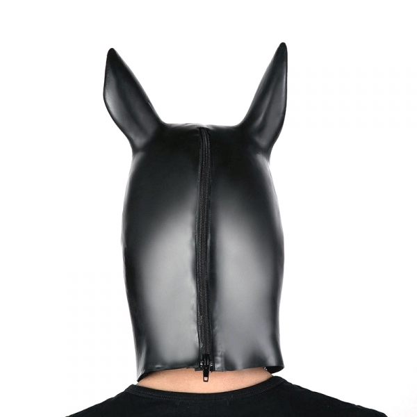 Pferdekopfmaske Horse Schwarz