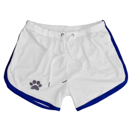 Kinky Puppy Paw Shorts Blanco