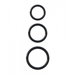 Fantasy C-ringz Set of 3 C-Ringz Silicone Cockrings