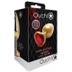 Bijou anal Heart Gem M 7 x 3,3 cm Oro-Rosso