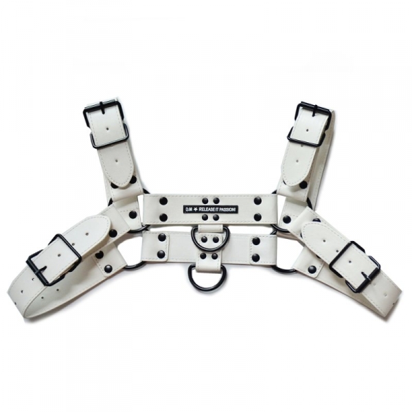 Chest All Harness White