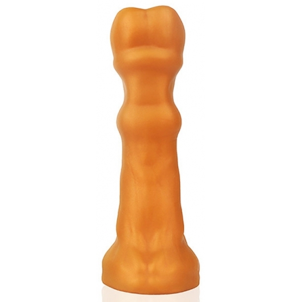 Dildo casco de cavalo em ferradura M 19 x 6cm