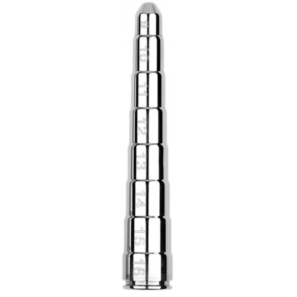 Konis Penis Plug L 8,5cm - Diameter 9 tot 16mm