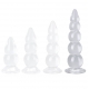 Crystal Jellies Anal Delight Butt Plug XL