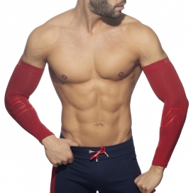 Addicted Manchons de bras Athletic Sleeves Rouges