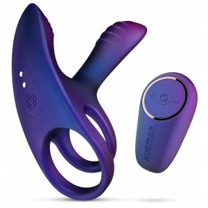 HUEMAN Hueman Infinity Ignite Cockring + Punta para el Pene - Diámetro 38mm