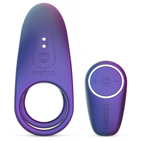 Hueman Infinity Ignite Cockring + Punta del pene - Diametro 38 mm