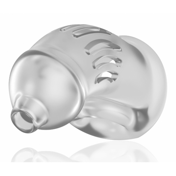 ManCage chastity cage Model 29 - 9.5 x 3.2cm Clear