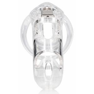 MANCAGE ManCage chastity cage Model 26 - 11.5 x 3.5 cm Clear