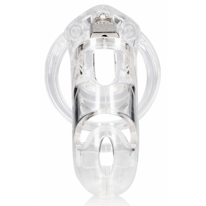 MANCAGE Model 26 - Chastity Cage - 4.5'' / 11,5 cm - Transparent