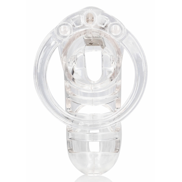 ManCage chastity cage Model 26 - 11.5 x 3.5 cm Clear