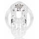 ManCage chastity cage Model 25 - 9 x 3.5cm Clear