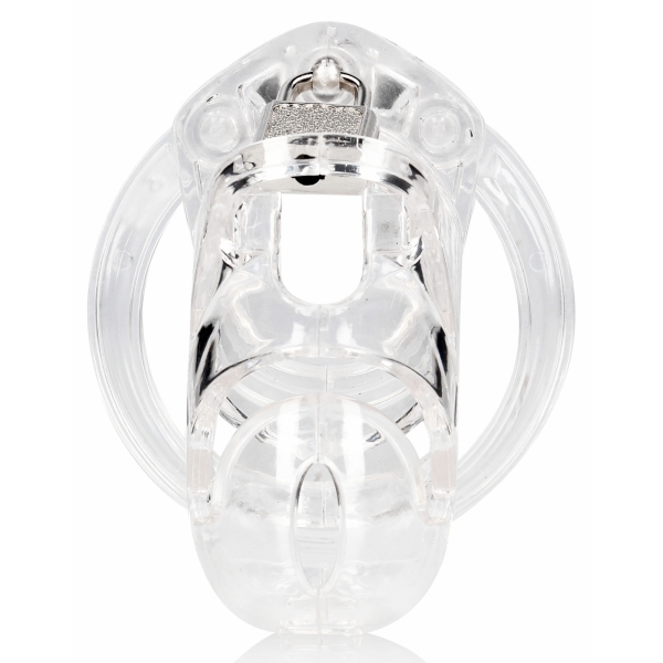 ManCage chastity cage Model 25 - 9 x 3.5cm Clear