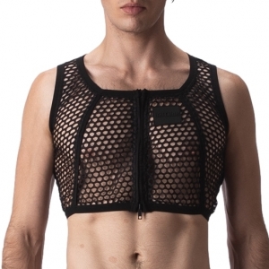 Barcode Berlin Crop Top Filet Many Nero