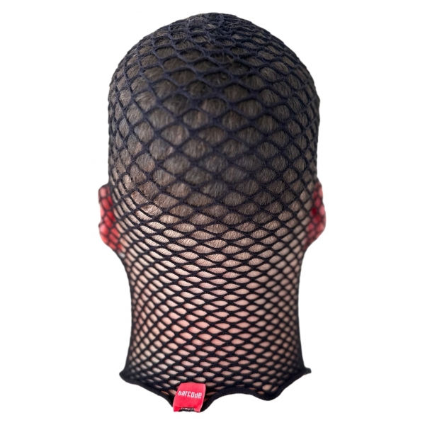 Fishnet Mask Sicily Black