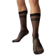 Milan Lycra Socks Black