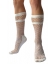 Socks Filet Paris White