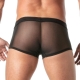 Boxer Mesh Black