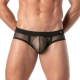 Slip Mesh Black