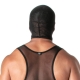 Mesh Hood Black