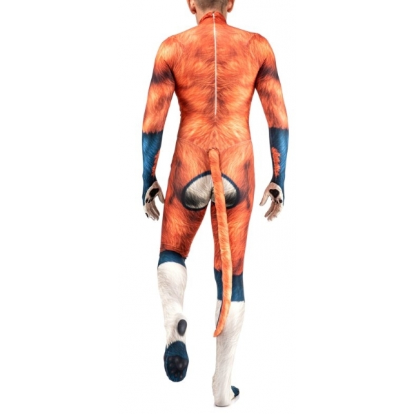 Wild Dog Orange Cosplay Suit
