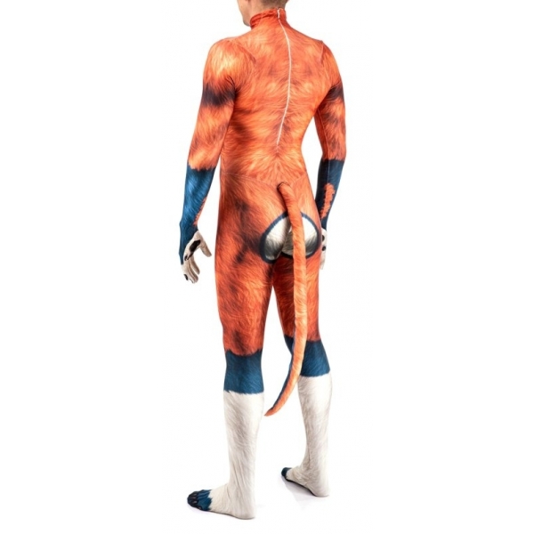 Fato de cosplay laranja Wild Dog