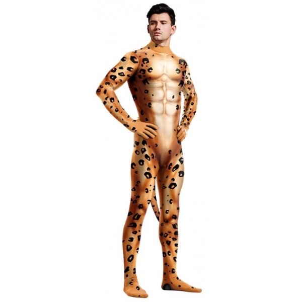 Cheetah Cosplay jumpsuit