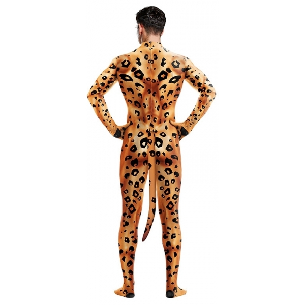 Combinaison Cosplay Guépard Cheetah