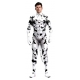 Dalmatian Dog Cosplay Suit Black-White