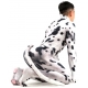 Tuta Cosplay Cane Dalmata Nero-Bianco