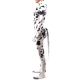 Dalmatiër Hond Cosplay Jumpsuit Zwart-Wit