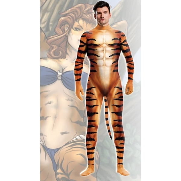 Cosplay Tiger Overall