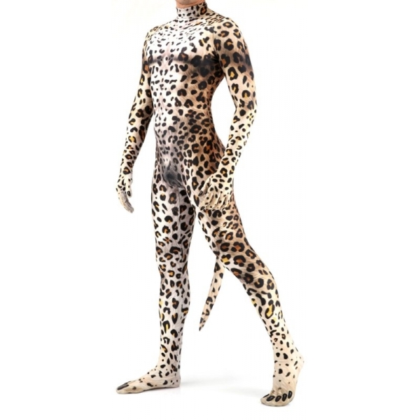 Cosplay Leopard Overall