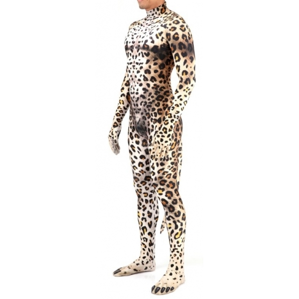 Cosplay Leopard Overall