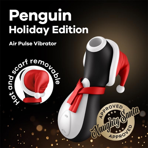 Satisfyer Pro Pinguïn Kersteditie