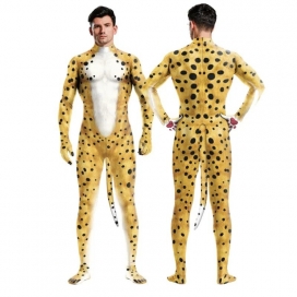 Cosplay Marsupilami Overall Gelb