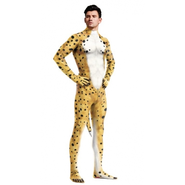 Cosplay Marsupilami Overall Gelb