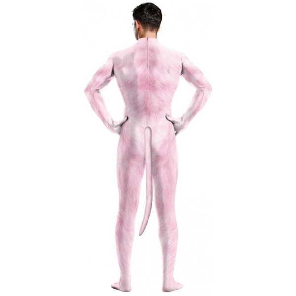 Pink Dog Cosplay Suit