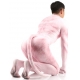 Pink Dog Cosplay Suit