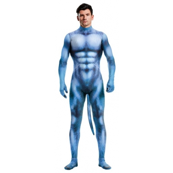 Animal Cosplay Costume - Color Blue