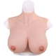 Breastplates Crossdresser Fake Tits - Silicone B