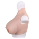 Breastplates Crossdresser Fake Tits - Silicone C