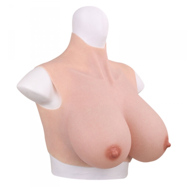 Breastplates Crossdresser Fake Tits - Silicone G