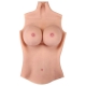 Half Body Breast Forms - Cotton G