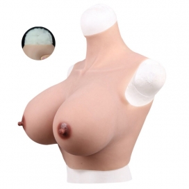 CrossGearX Short Breast Forms -Cotton C
