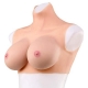 Bust Breast Silicone High neck B cup