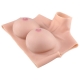 Bust Breast Silicone High neck B cup