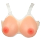 Breast prosthesis with straps C cup